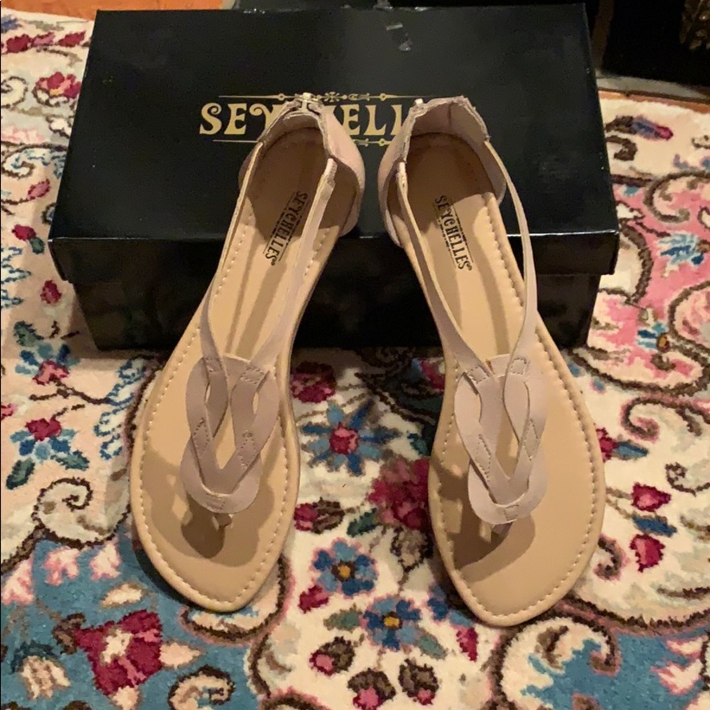 Brand New Seychelles Sandals